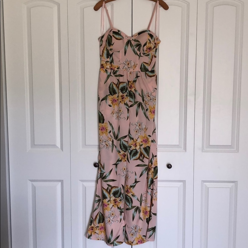 COPY - Floral Jumpsuit